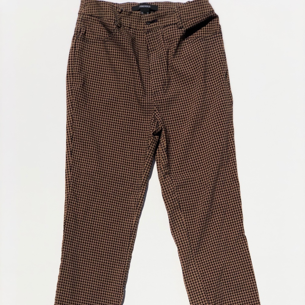 Checkered pants